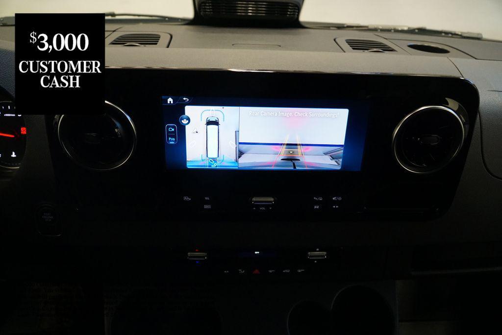 new 2026 Mercedes-Benz Sprinter 2500 car, priced at $80,447