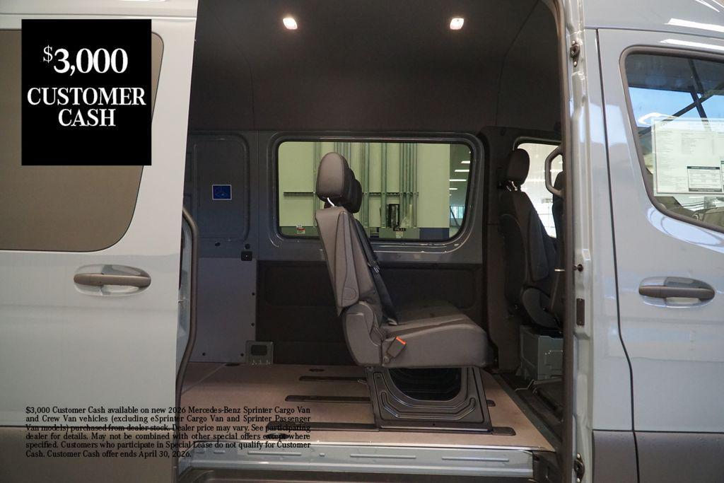 new 2026 Mercedes-Benz Sprinter 2500 car, priced at $80,447