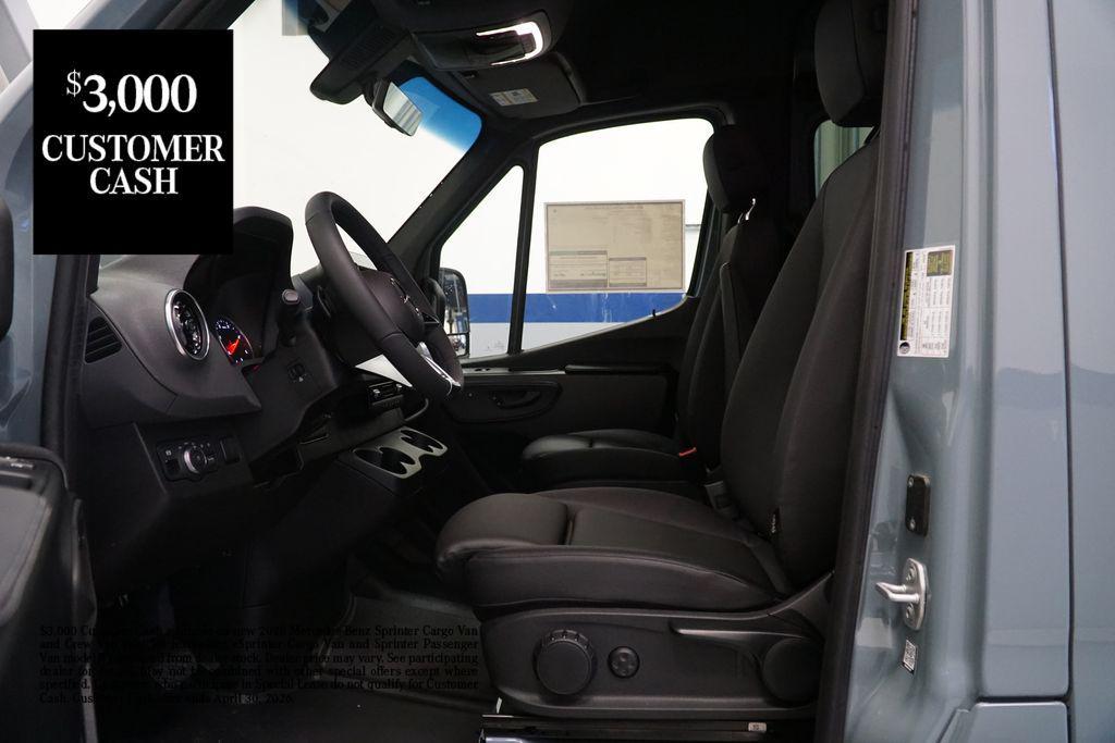 new 2026 Mercedes-Benz Sprinter 2500 car, priced at $80,447