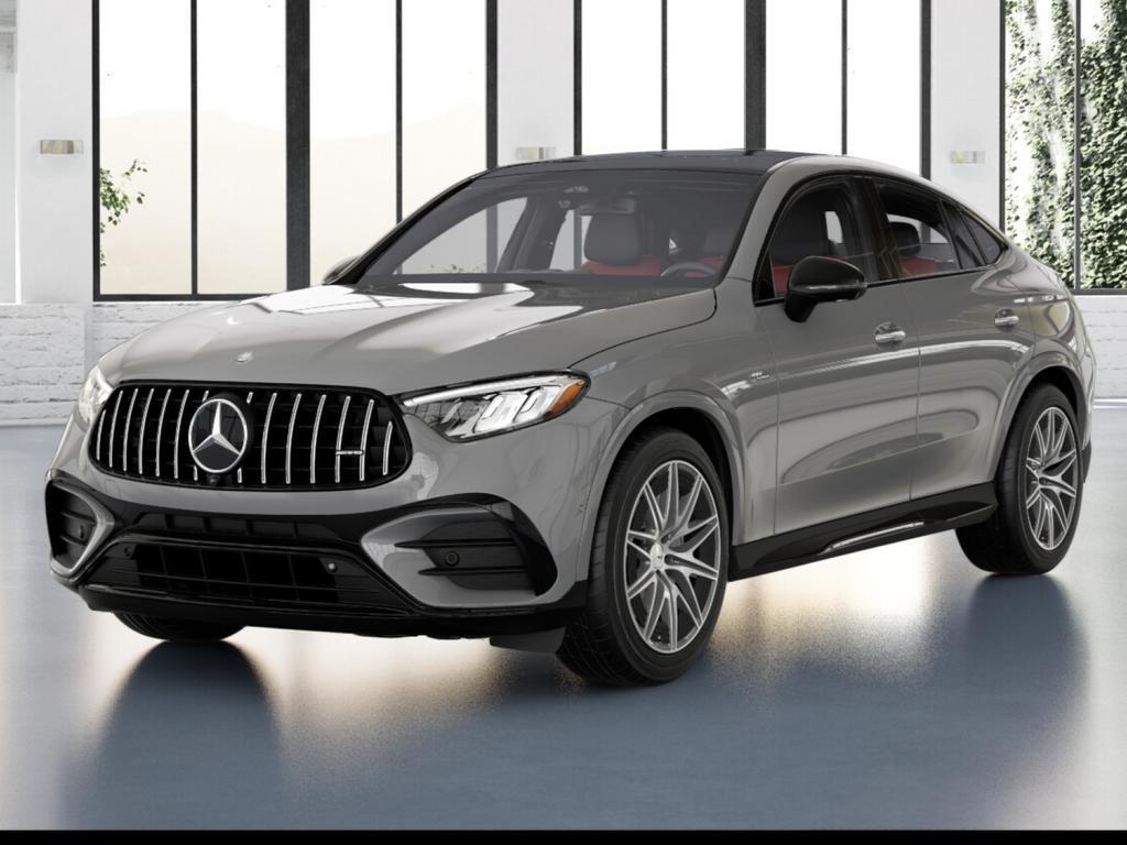 new 2026 Mercedes-Benz AMG GLC 43 car, priced at $79,090
