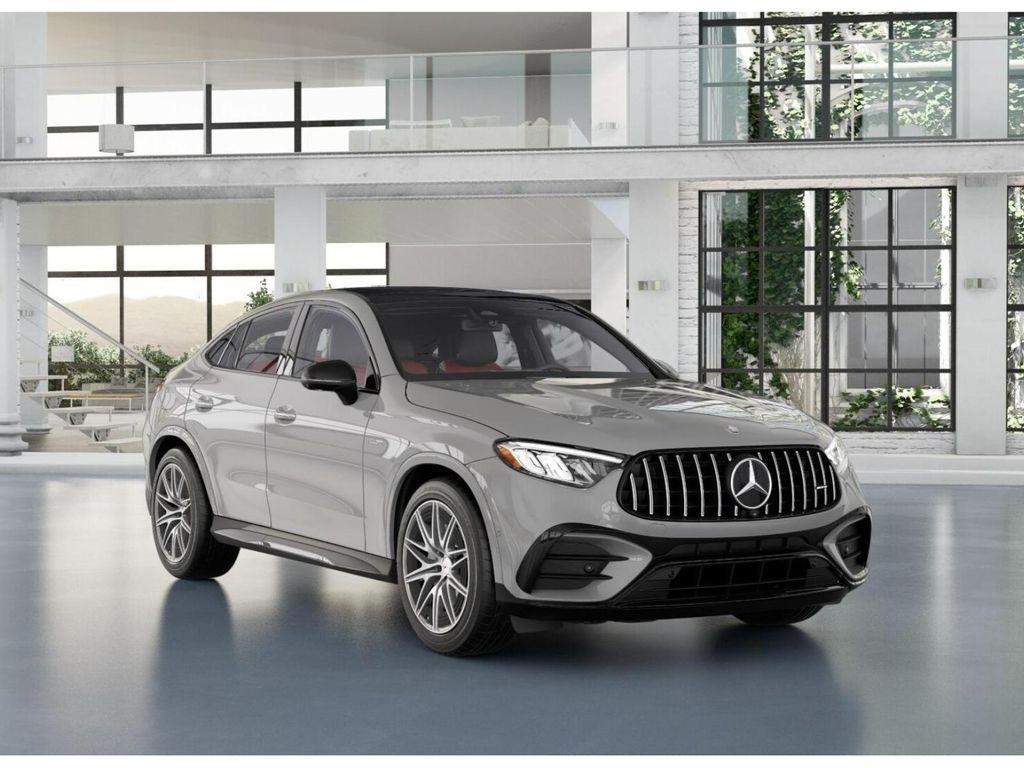 new 2026 Mercedes-Benz AMG GLC 43 car, priced at $79,090