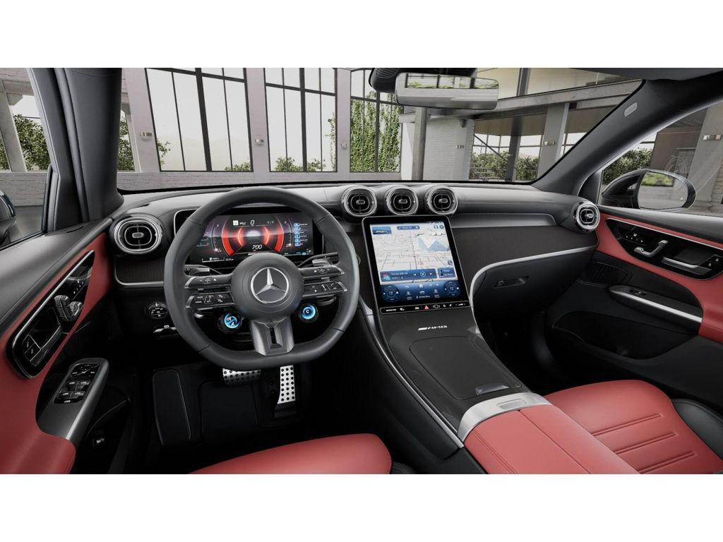 new 2026 Mercedes-Benz AMG GLC 43 car, priced at $79,090