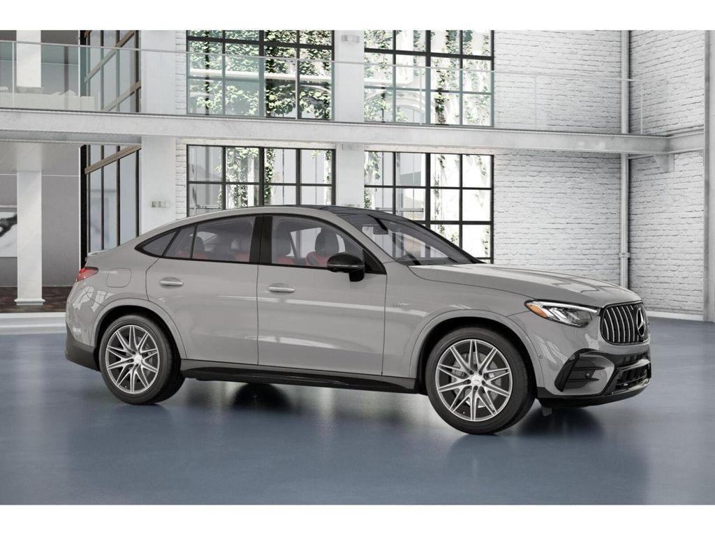 new 2026 Mercedes-Benz AMG GLC 43 car, priced at $79,090