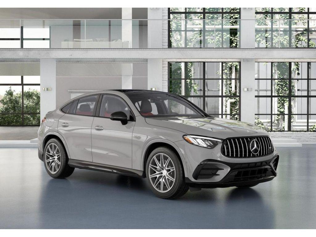 new 2026 Mercedes-Benz AMG GLC 43 car, priced at $79,090