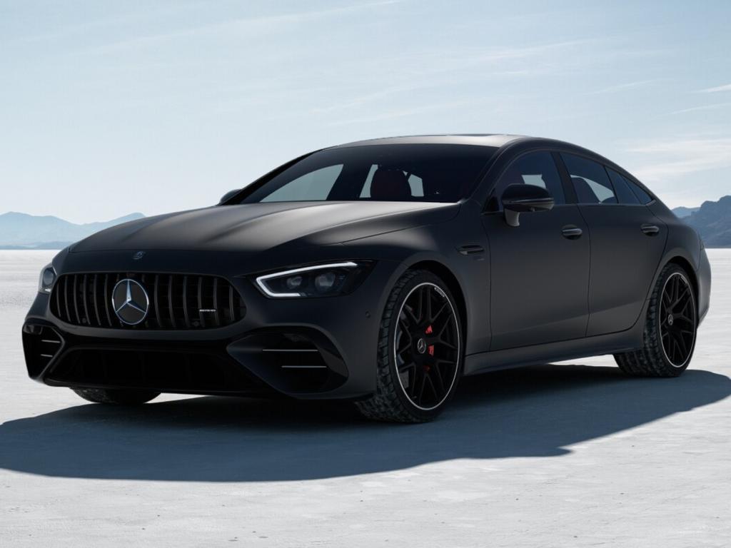 new 2026 Mercedes-Benz AMG GT 53 car, priced at $134,085