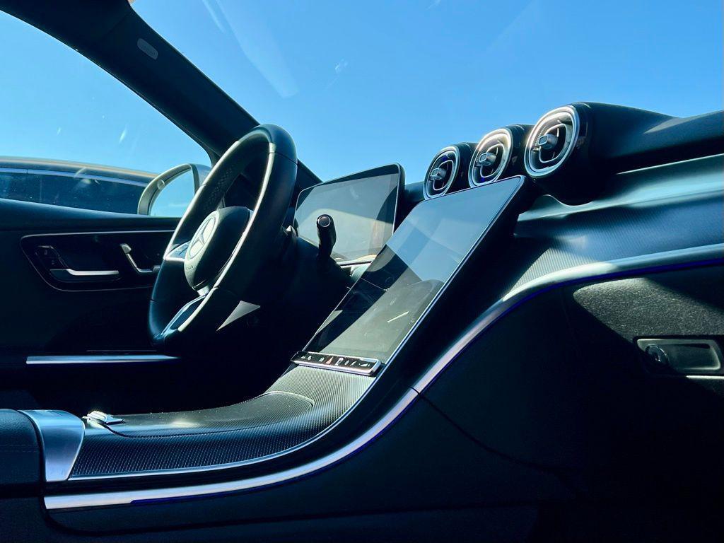 used 2023 Mercedes-Benz C-Class car, priced at $33,945