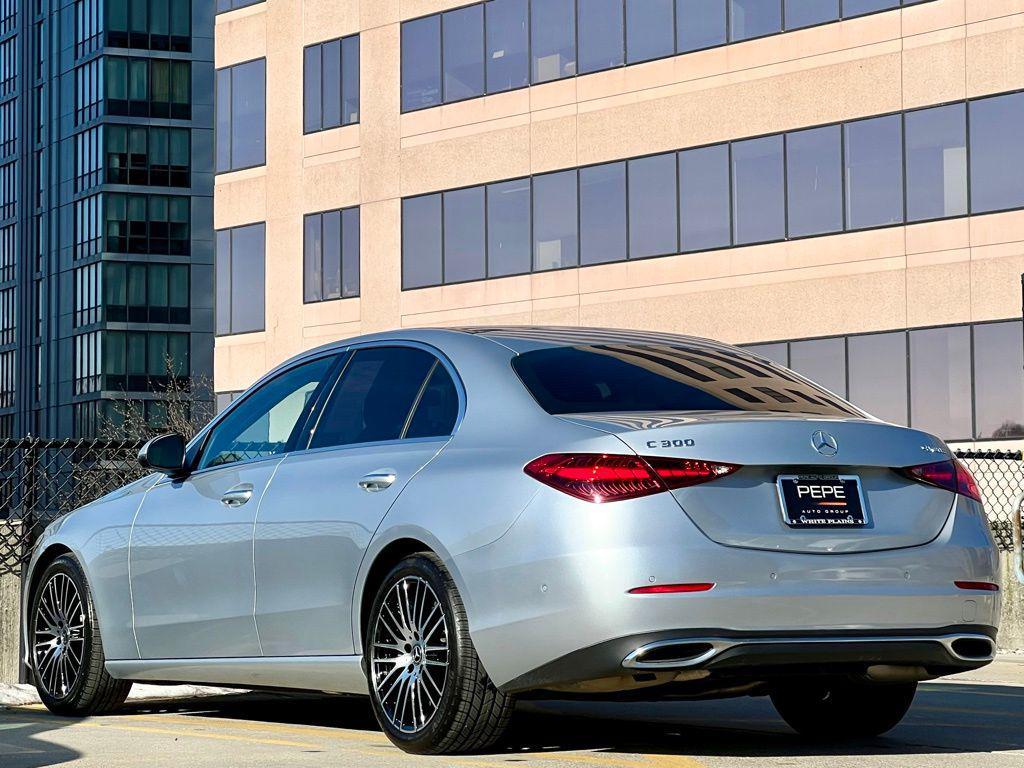 used 2023 Mercedes-Benz C-Class car, priced at $33,945