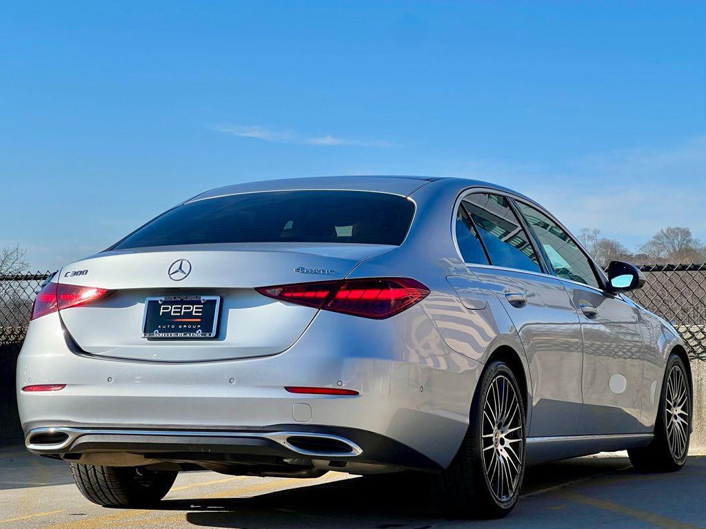 used 2023 Mercedes-Benz C-Class car, priced at $33,945
