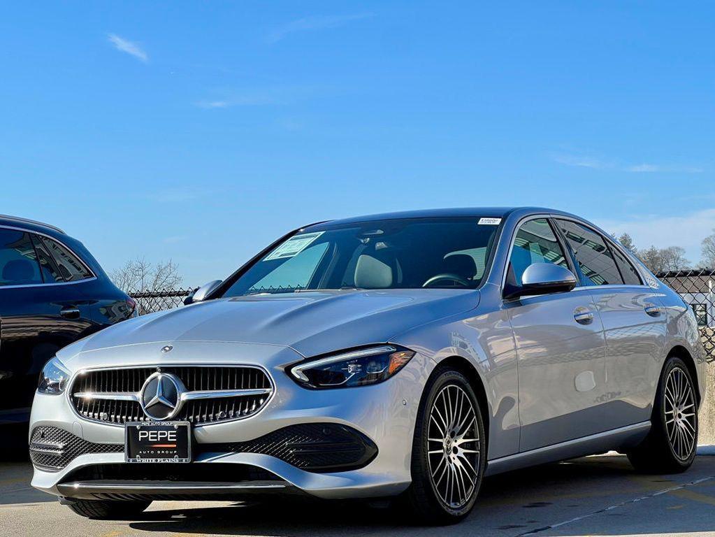 used 2023 Mercedes-Benz C-Class car, priced at $33,945