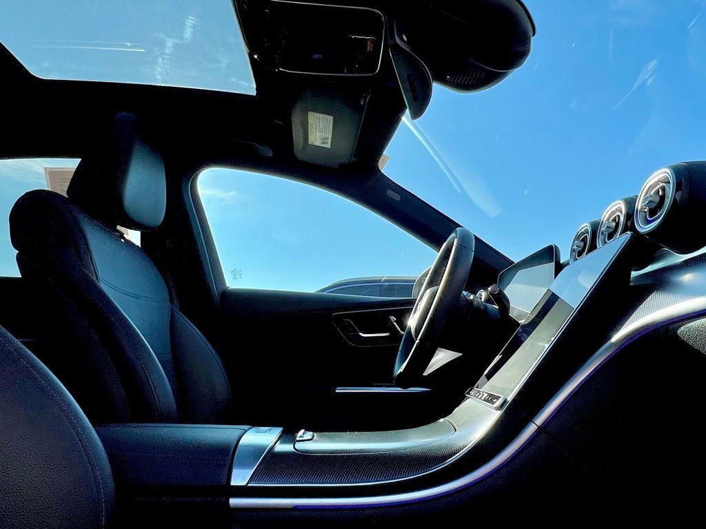 used 2023 Mercedes-Benz C-Class car, priced at $33,945