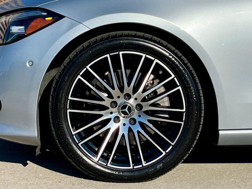 used 2023 Mercedes-Benz C-Class car, priced at $33,945