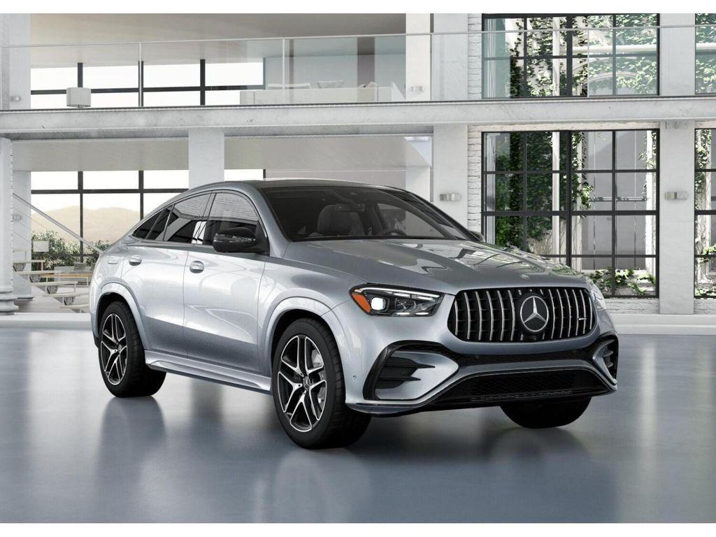 new 2026 Mercedes-Benz AMG GLE 53 car, priced at $95,390