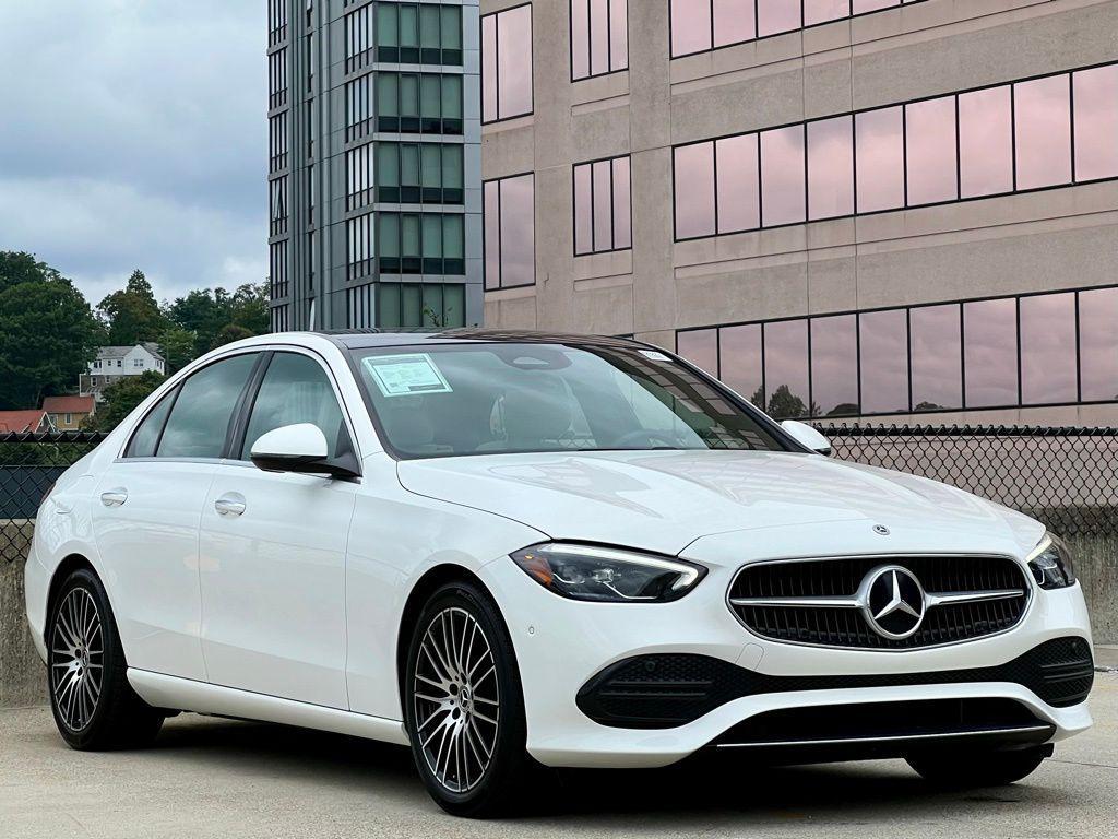 used 2024 Mercedes-Benz C-Class car, priced at $36,495