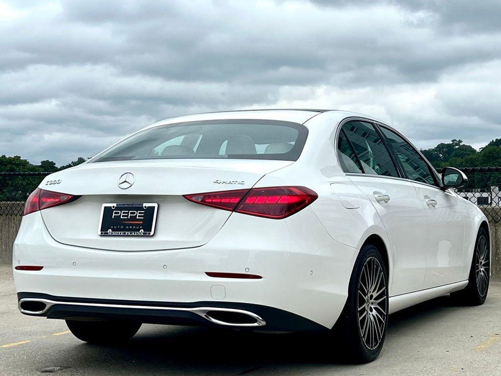 used 2024 Mercedes-Benz C-Class car, priced at $36,177