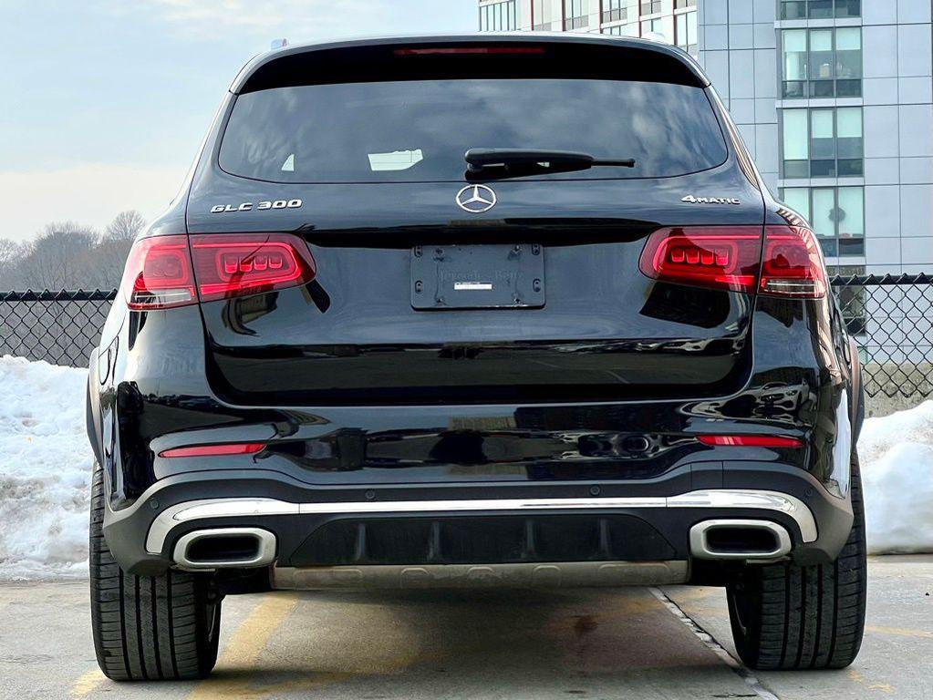 used 2022 Mercedes-Benz GLC 300 car, priced at $30,945