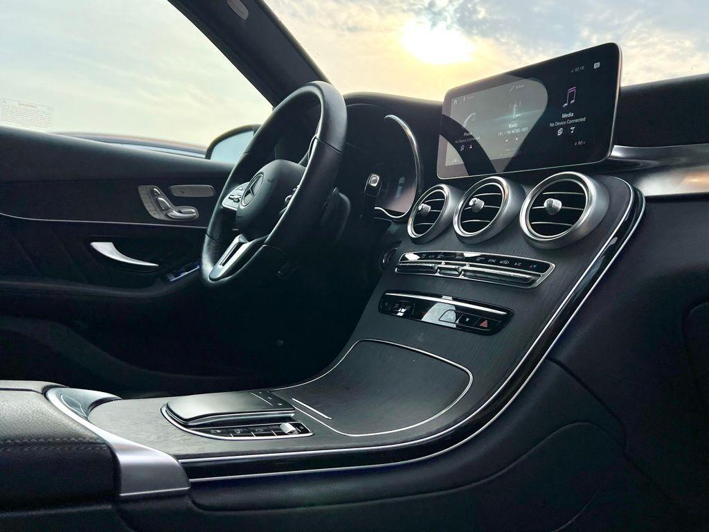 used 2022 Mercedes-Benz GLC 300 car, priced at $30,945