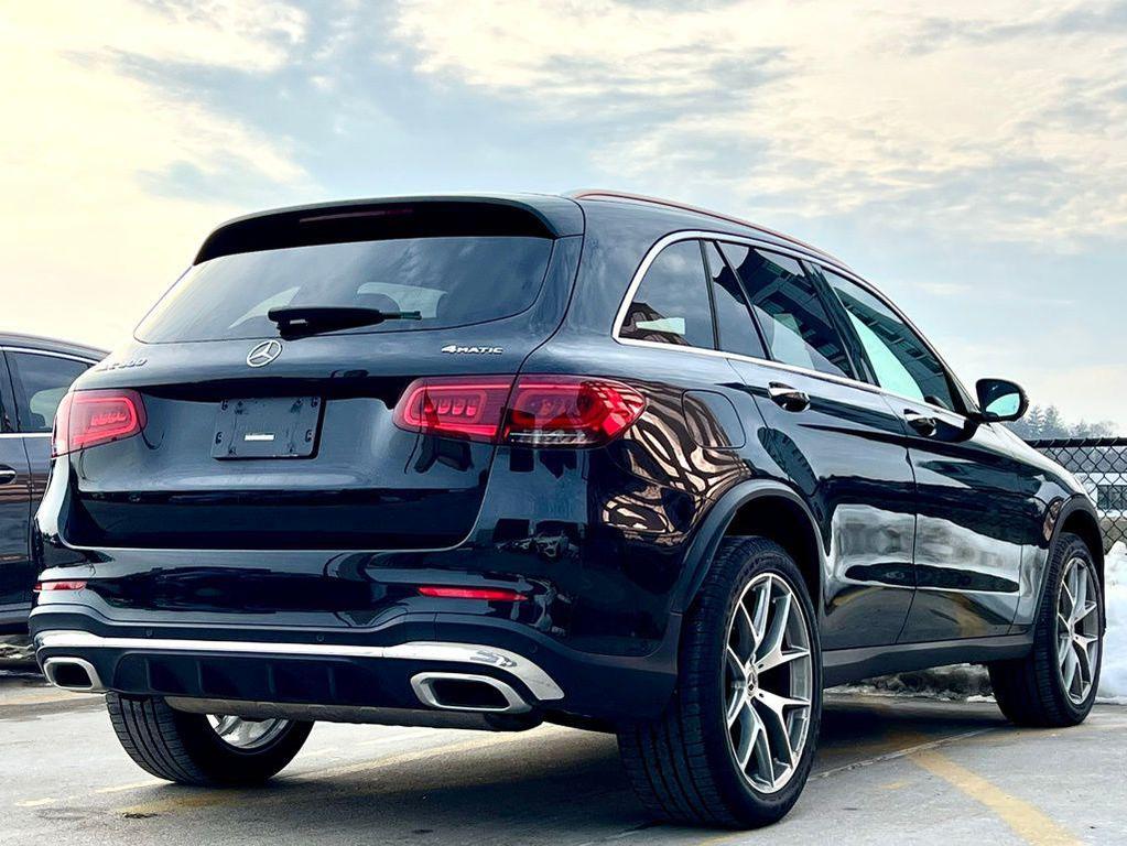 used 2022 Mercedes-Benz GLC 300 car, priced at $30,945