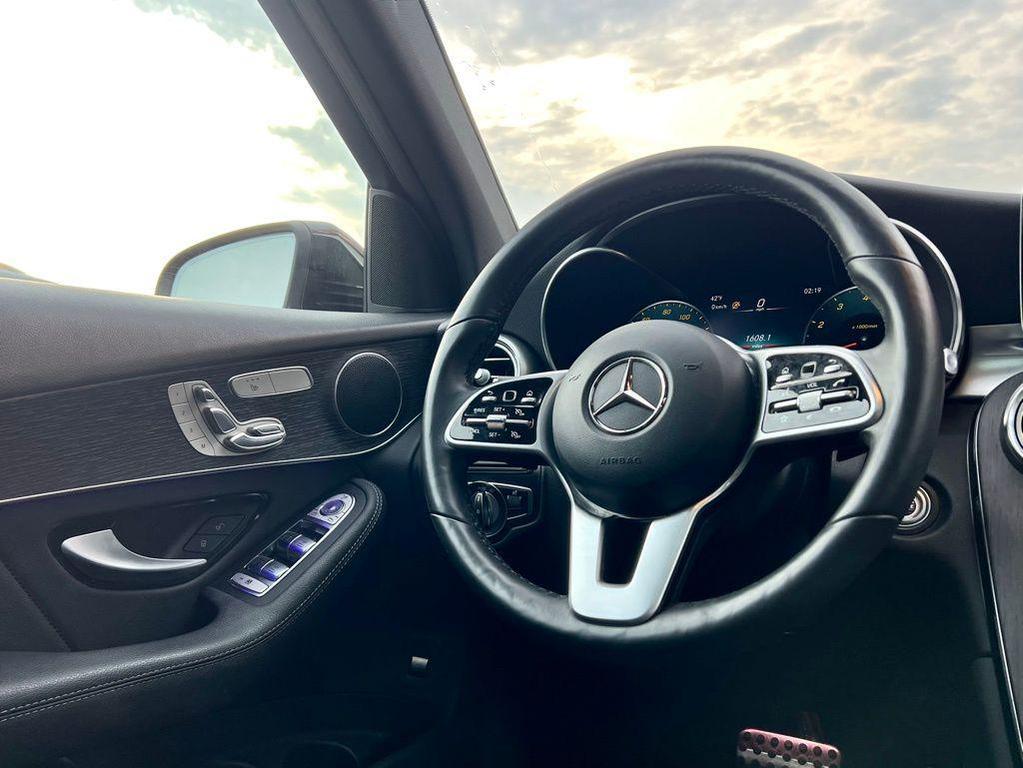 used 2022 Mercedes-Benz GLC 300 car, priced at $30,945