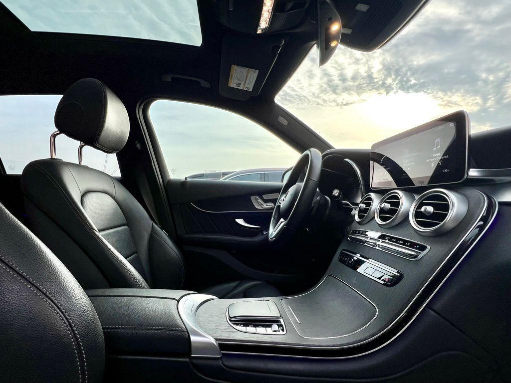 used 2022 Mercedes-Benz GLC 300 car, priced at $30,945