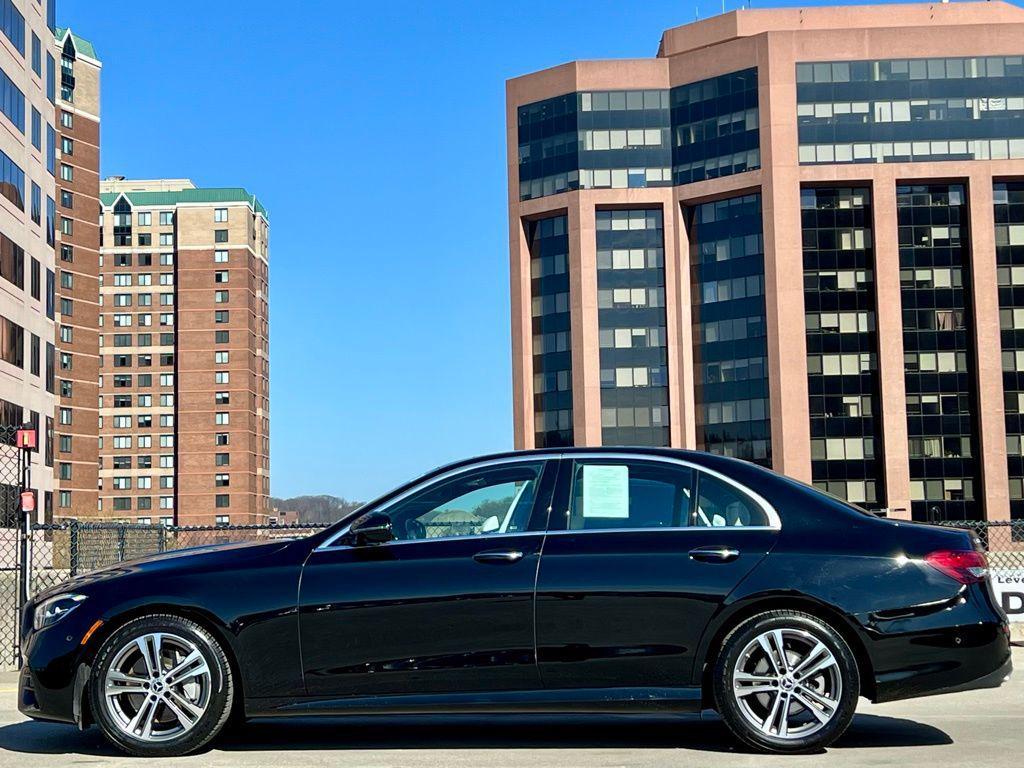 used 2022 Mercedes-Benz E-Class car, priced at $36,295