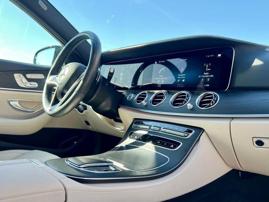used 2022 Mercedes-Benz E-Class car, priced at $36,295