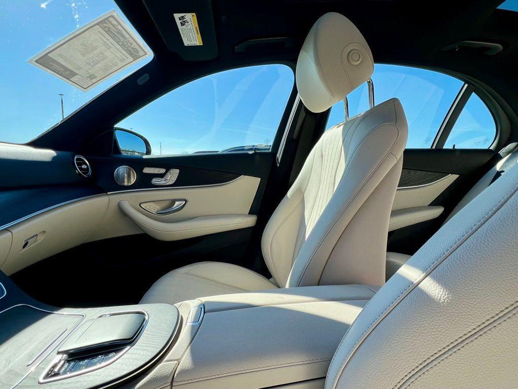 used 2022 Mercedes-Benz E-Class car, priced at $36,295