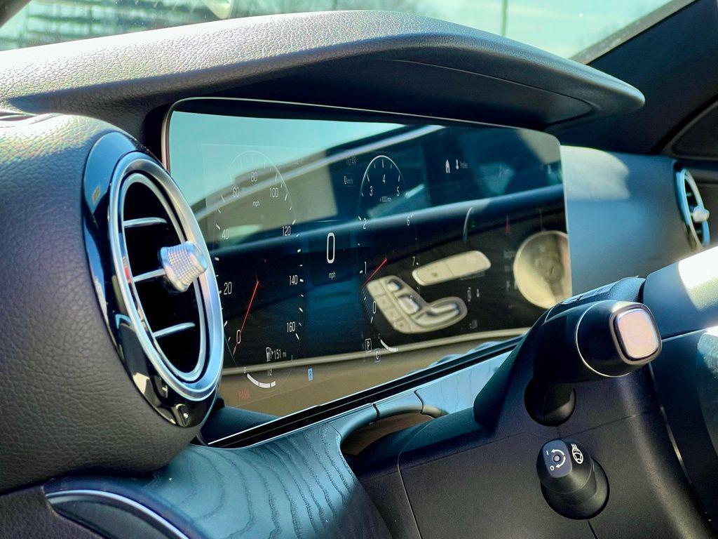 used 2022 Mercedes-Benz E-Class car, priced at $36,295