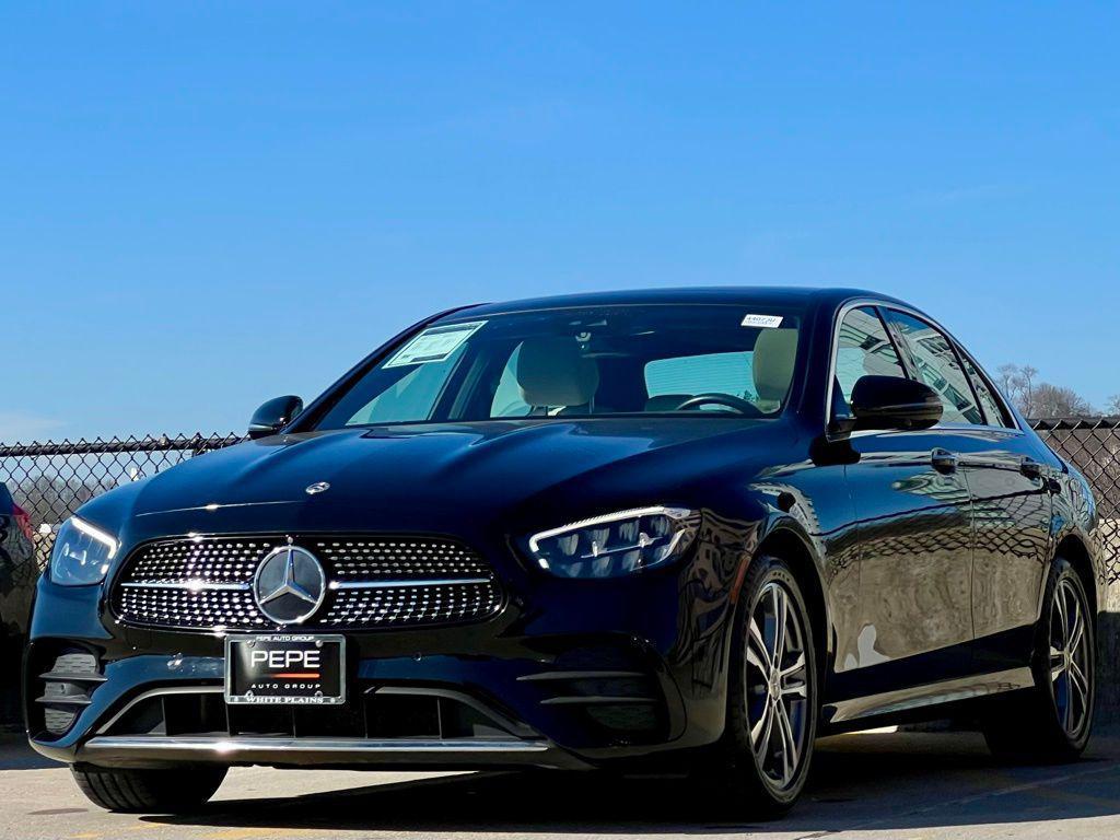 used 2022 Mercedes-Benz E-Class car, priced at $36,295