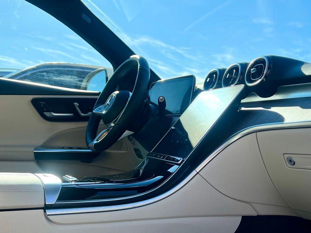 used 2023 Mercedes-Benz C-Class car, priced at $34,945