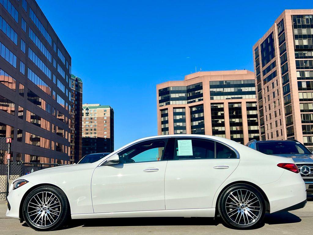 used 2023 Mercedes-Benz C-Class car, priced at $34,945