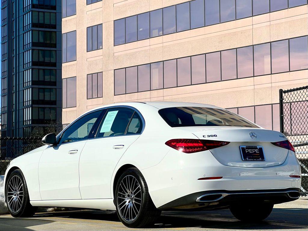 used 2023 Mercedes-Benz C-Class car, priced at $34,945