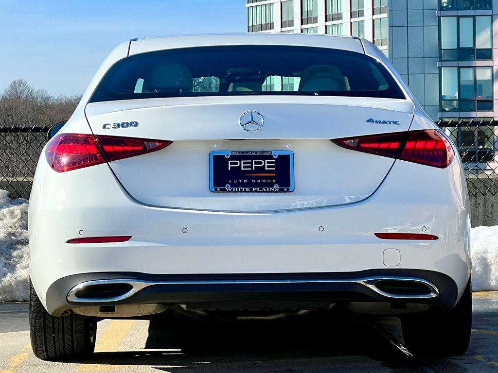 used 2023 Mercedes-Benz C-Class car, priced at $34,945