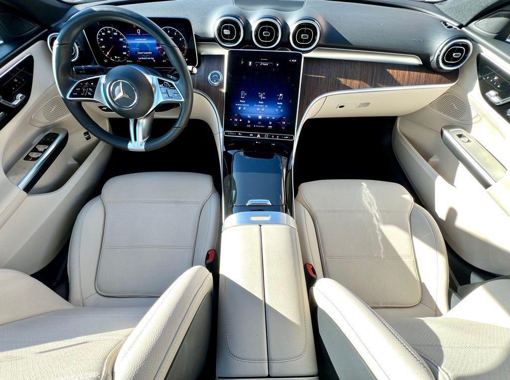 used 2023 Mercedes-Benz C-Class car, priced at $34,945