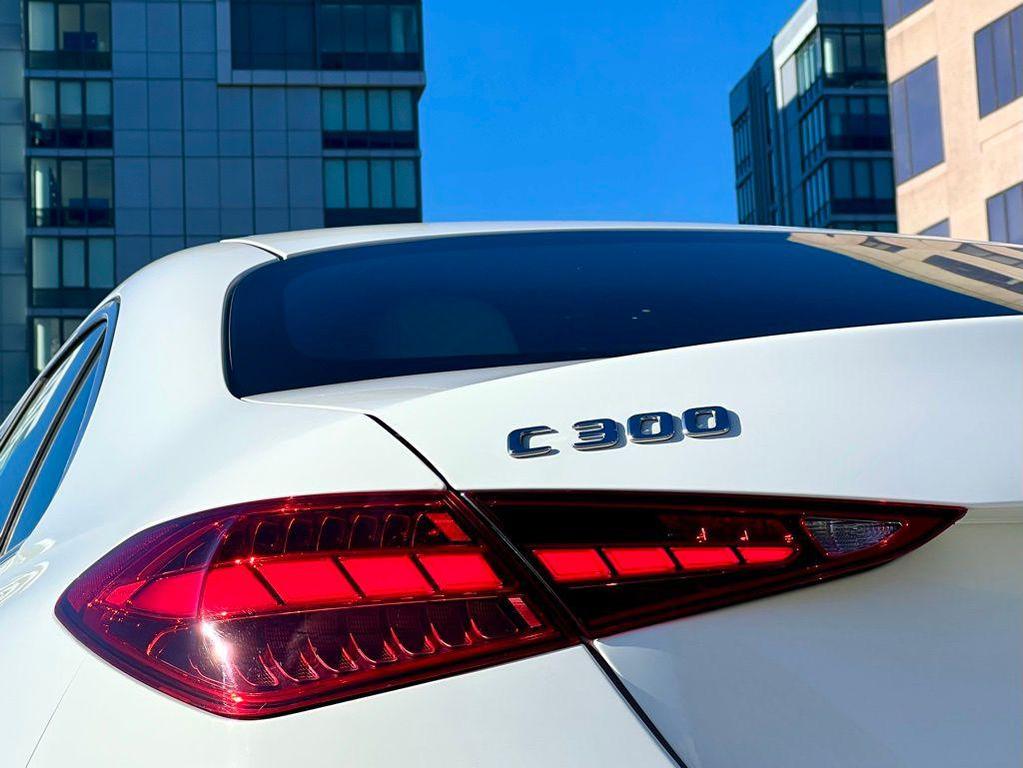 used 2023 Mercedes-Benz C-Class car, priced at $34,945