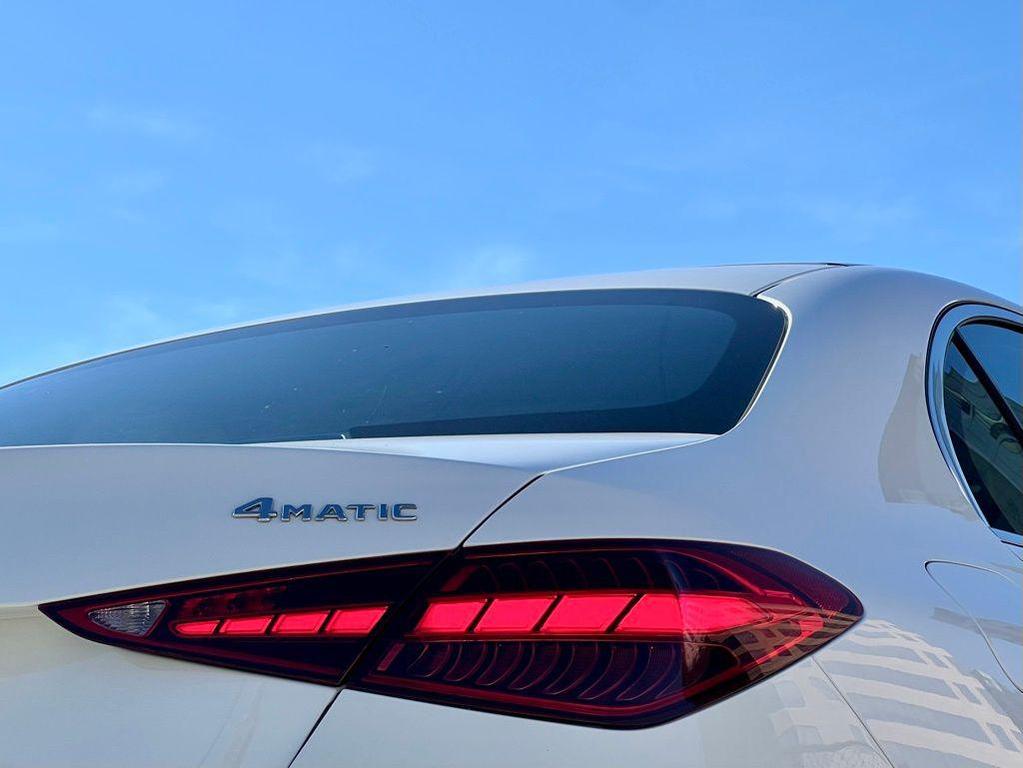 used 2023 Mercedes-Benz C-Class car, priced at $34,945