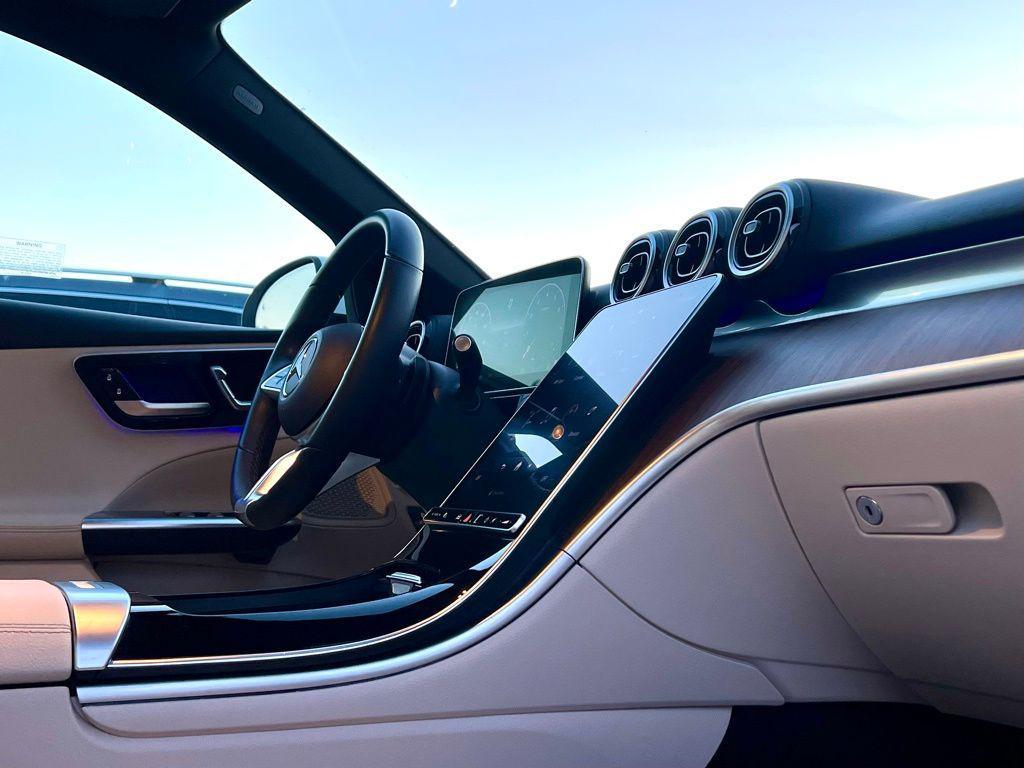 used 2024 Mercedes-Benz C-Class car, priced at $39,845