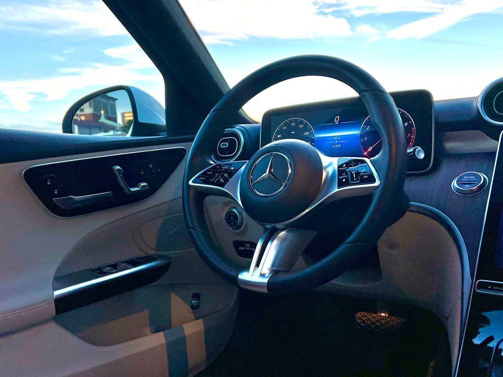 used 2024 Mercedes-Benz C-Class car, priced at $39,845