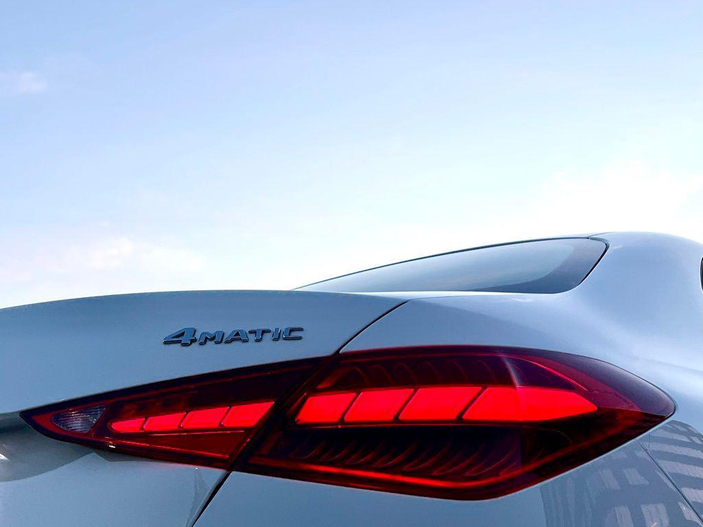 used 2024 Mercedes-Benz C-Class car, priced at $39,845