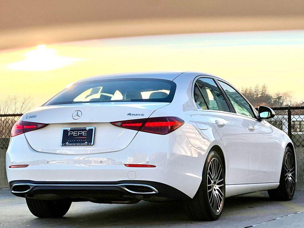 used 2024 Mercedes-Benz C-Class car, priced at $39,845