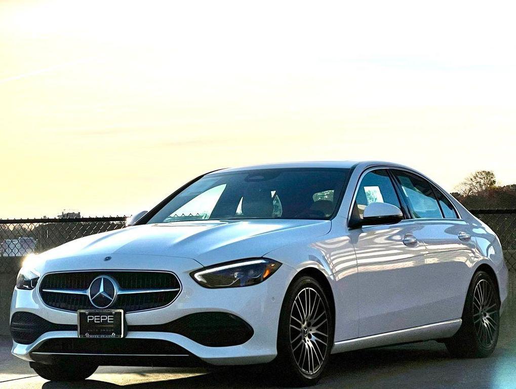 used 2024 Mercedes-Benz C-Class car, priced at $39,845