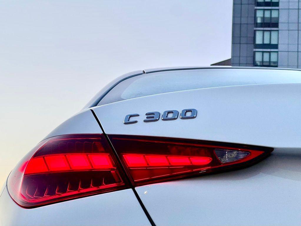 used 2024 Mercedes-Benz C-Class car, priced at $39,845