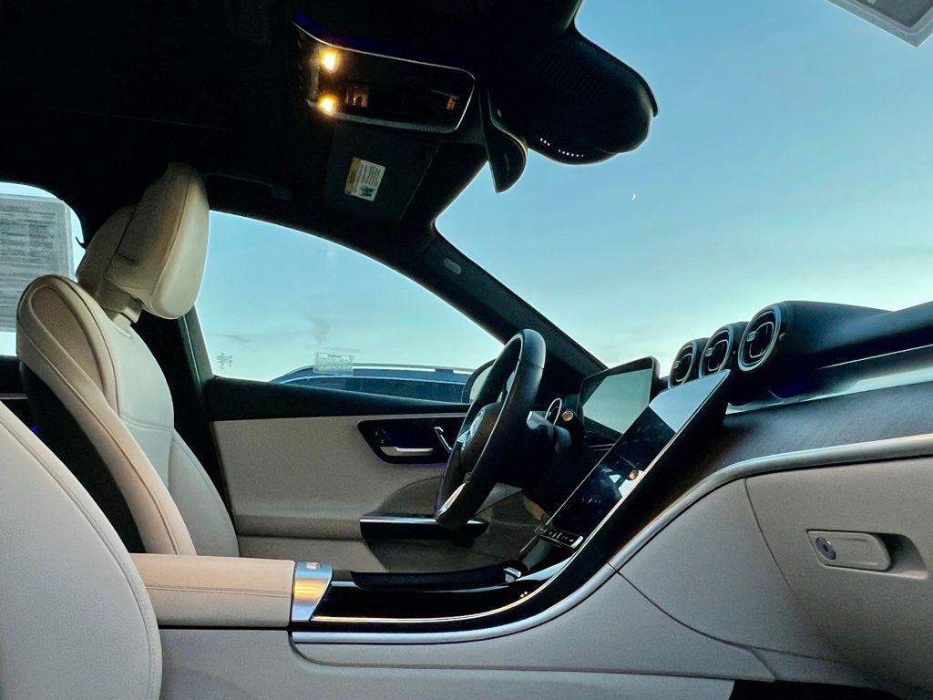 used 2024 Mercedes-Benz C-Class car, priced at $39,845