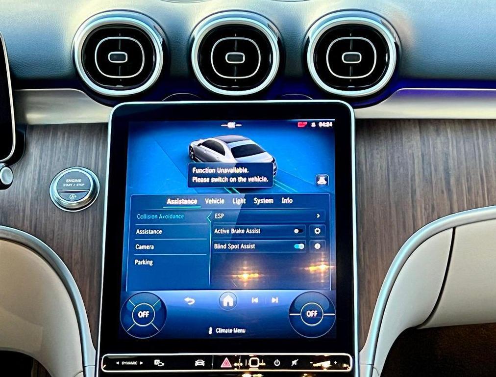 used 2024 Mercedes-Benz C-Class car, priced at $39,845