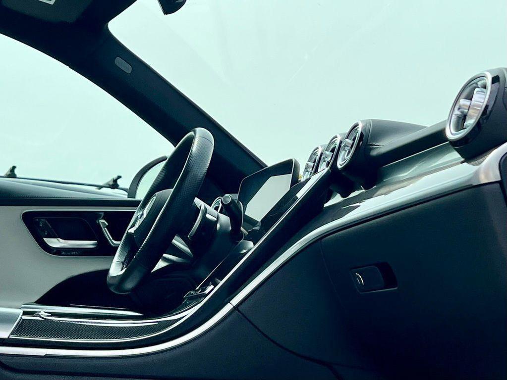 used 2023 Mercedes-Benz C-Class car, priced at $31,250