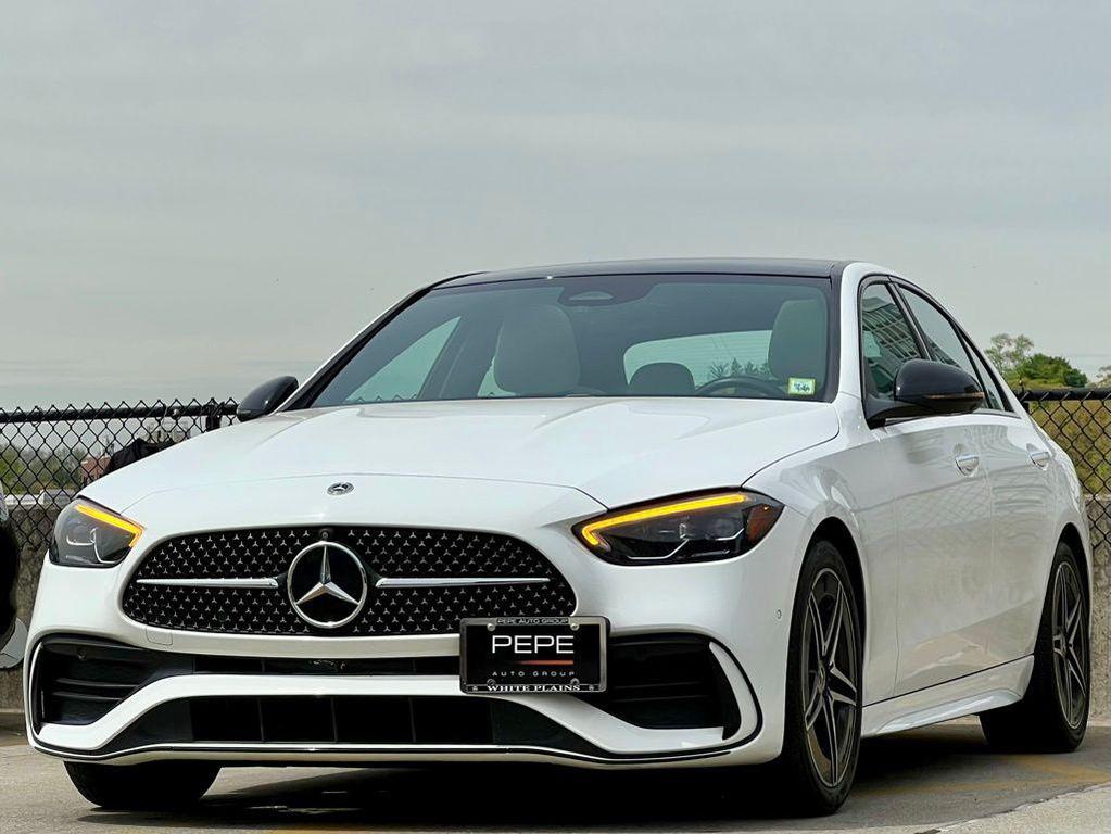 used 2023 Mercedes-Benz C-Class car, priced at $31,250