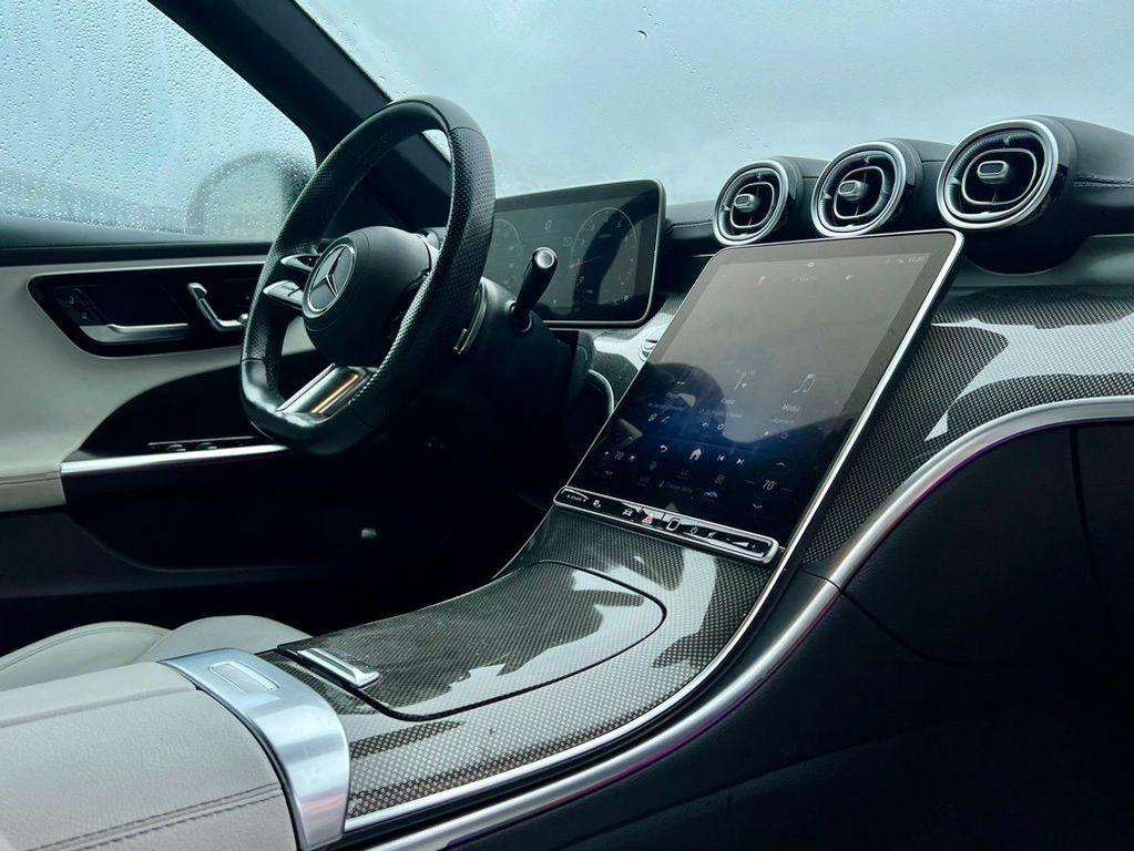 used 2023 Mercedes-Benz C-Class car, priced at $31,875