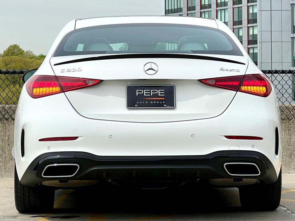 used 2023 Mercedes-Benz C-Class car, priced at $31,250