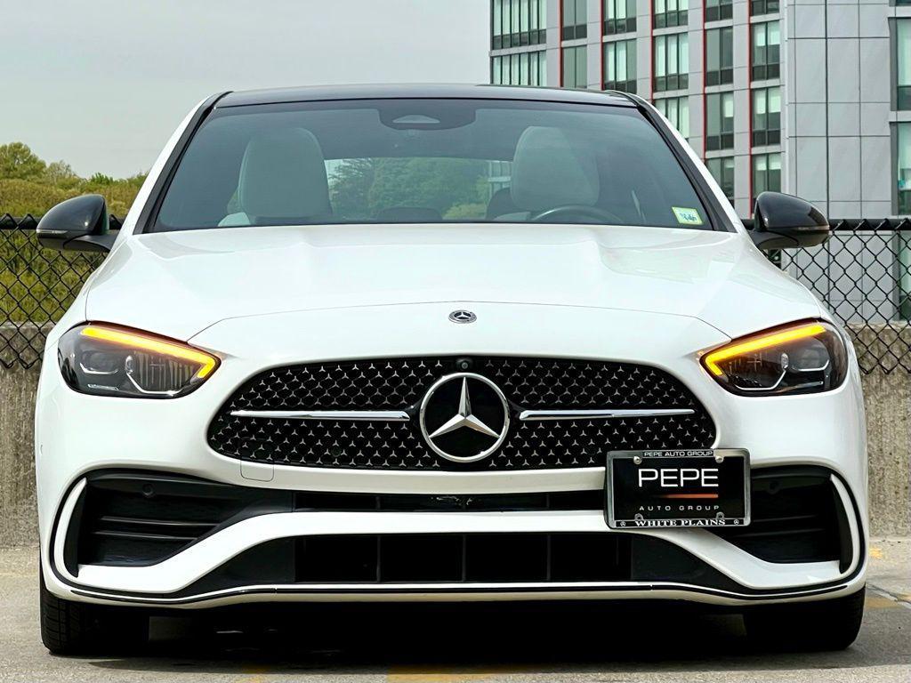 used 2023 Mercedes-Benz C-Class car, priced at $31,250