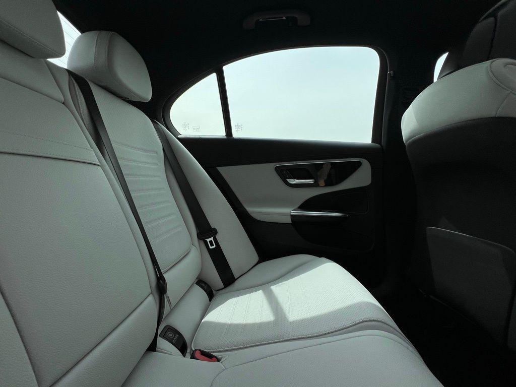 used 2023 Mercedes-Benz C-Class car, priced at $31,250