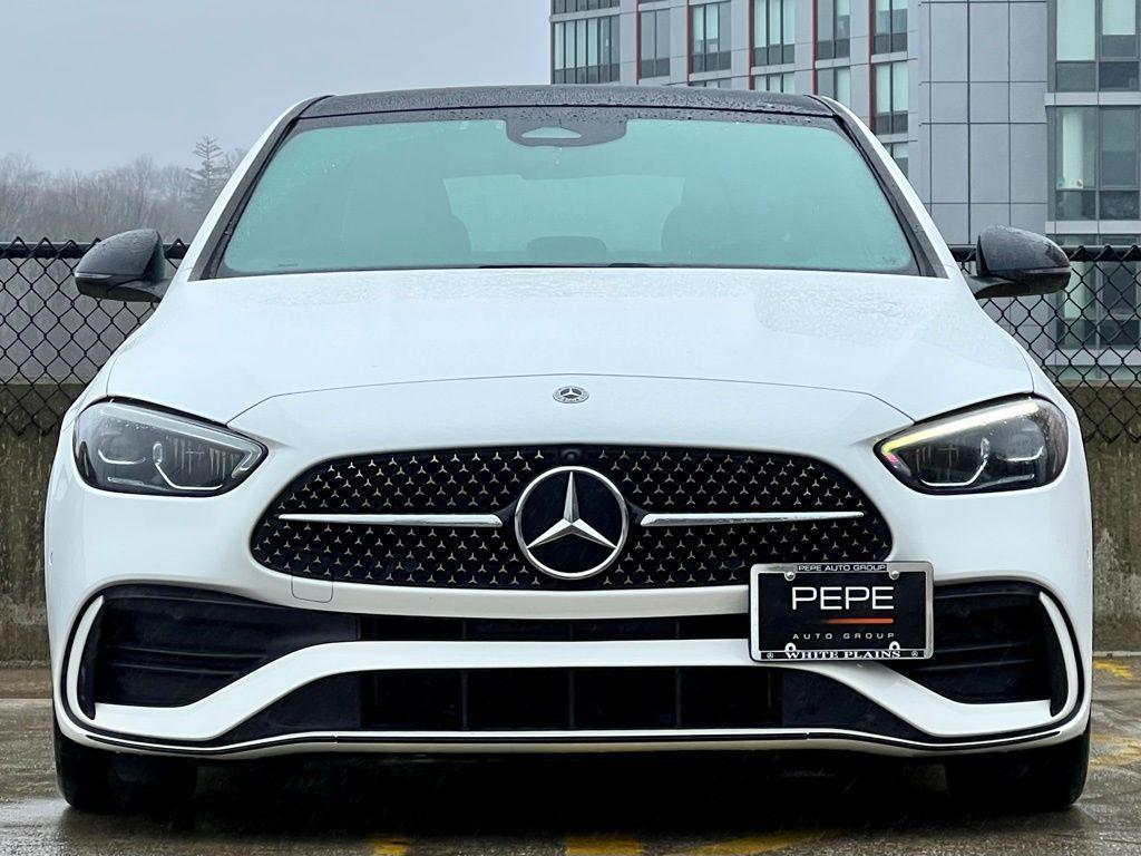 used 2023 Mercedes-Benz C-Class car, priced at $31,875